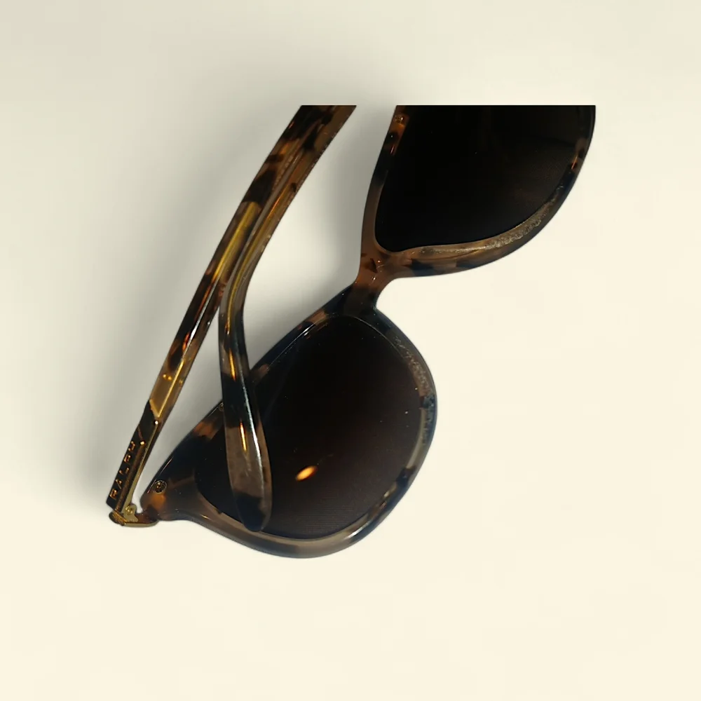 Ralph By Ralph Lauren Pink Tone Tortoise Shell Sunglasses - Picture 13 of 13
